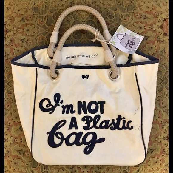 Anya Hindmarch Handbags - NWT ANYA HINDMARCH Iconic Tote
